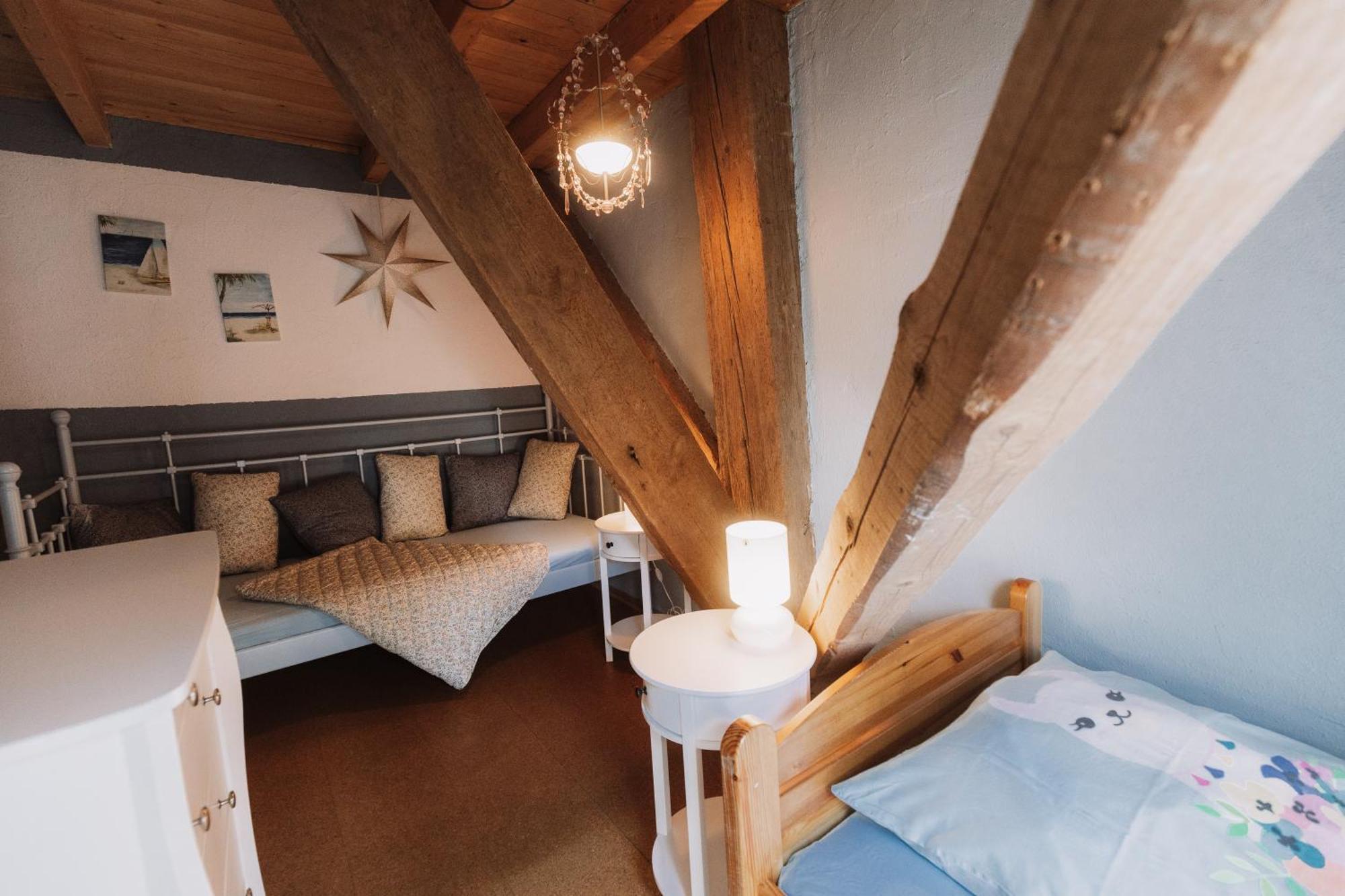 Ferienhof Spiegelhaus Krummhörn Camera foto