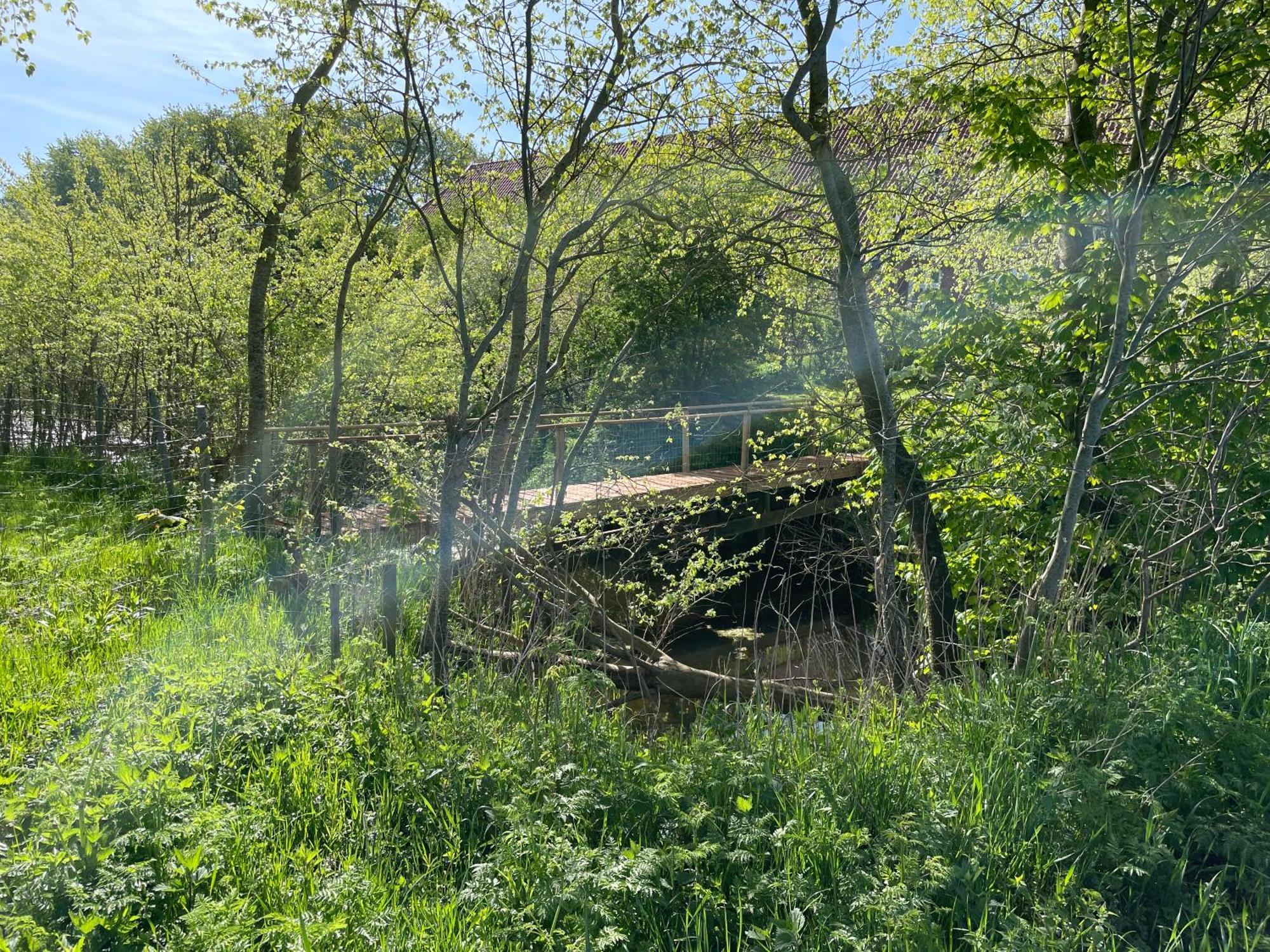 Ferienhof Spiegelhaus Krummhörn Esterno foto
